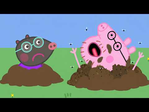 Peppa, Try Not To Laugh | MOLLY MOLE