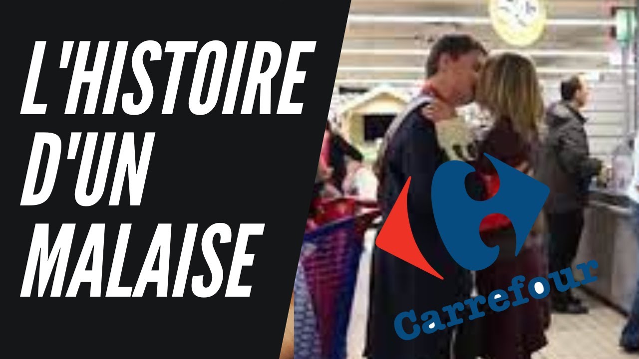 LA NAISSANCE D'UN MALAISE - CARREFOUR VILLEJUIF