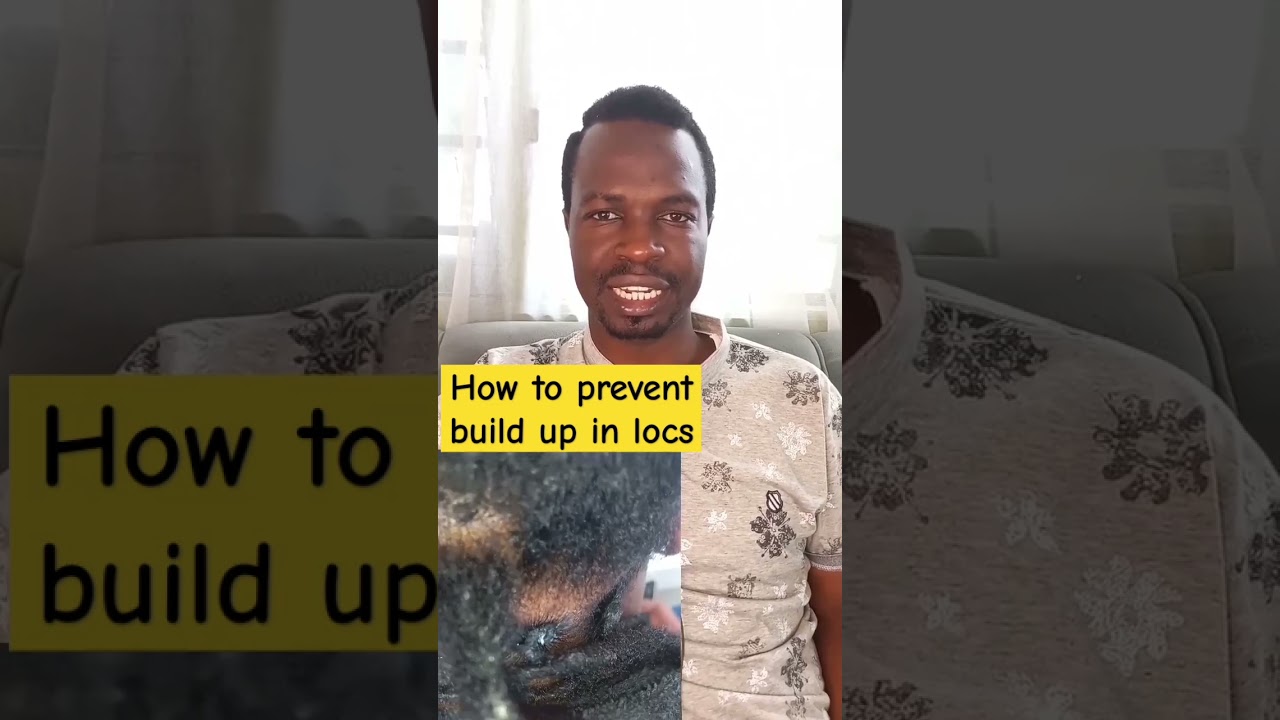 How  to prevent build up in dreadlocks 