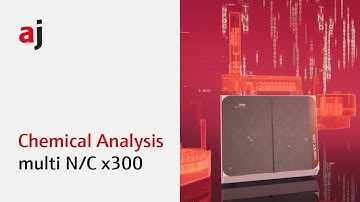 multi N/C x300 TOC/TNb analyzers: TOCnology made for you