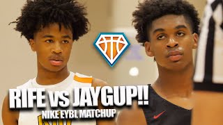 Josh Christopher Vs Sharife Cooper Top Guards Face Off As Juniors In The Nike Eybl