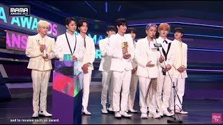 TREASURE Won 'Worldwide Fans' Choice Top 10 Award' At MAMA 2022