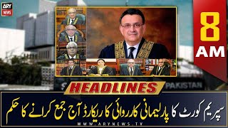 Ary News Prime Time Headlines 8 Am 9Th May 2023