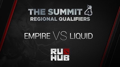 Empire vs Liquid, The Summit 4 EU Final, Game 1