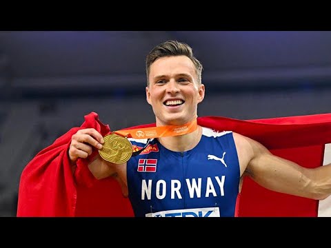 MONDIAUX ATHLÉTISME 2023 - Triplé pour Karsten Warholm, toujours seul au monde sur 400m haie