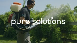 The Pure Solutions Difference - Organic Lawn Care, Tick & Mosquito Control