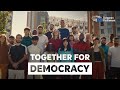 Togethereu democracy is what makes us