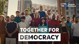 together.eu: Democracy is what makes us