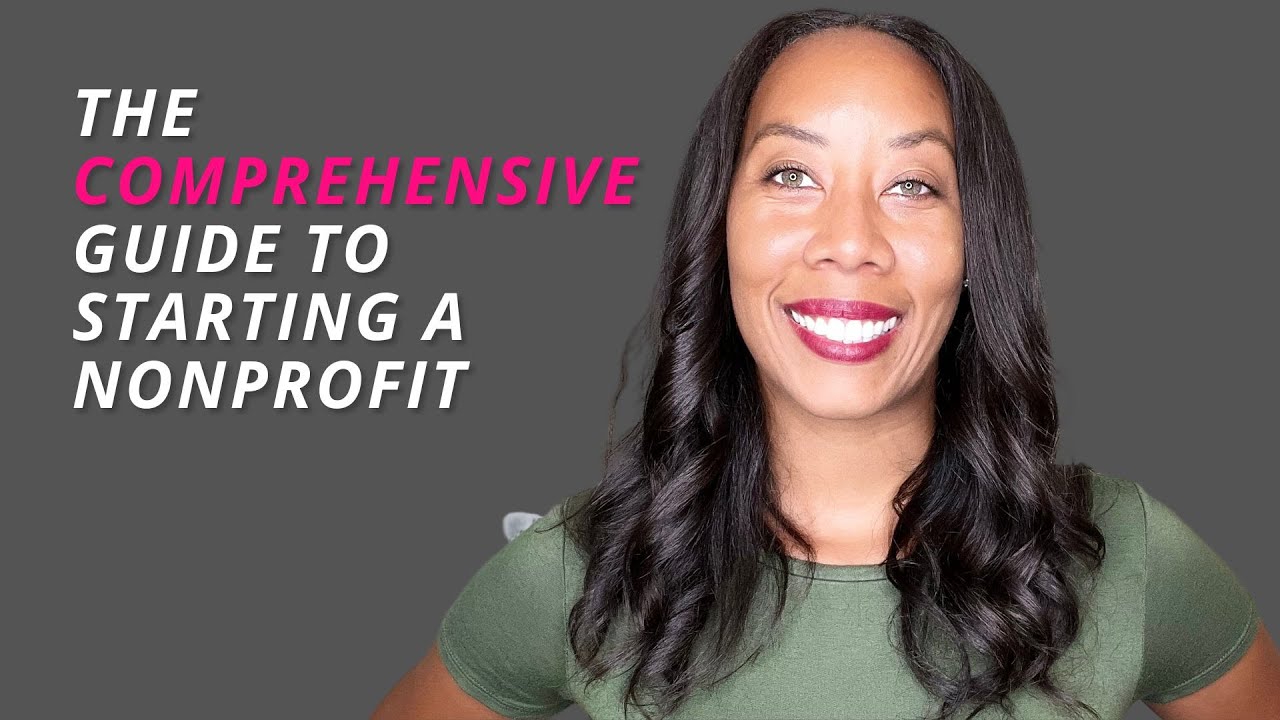 How To Start A Nonprofit From Scratch In 2023 | Step by Step - YouTube