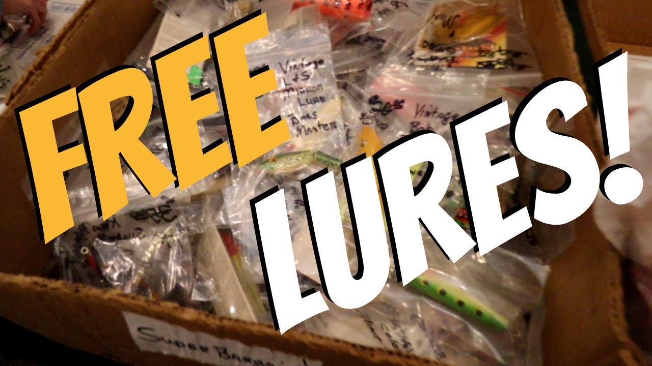 They loaded us up with FREE lures! (F.A.T.C. Southern Classic