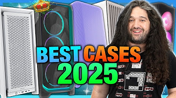 Best PC Cases of 2025: $75 to $200 Airflow, Thermals, Cable Management, & Budget
