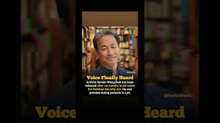 Sonam Wangchuk Released After 6 Months in Jail 🚨 | Leh Protest Case #SonamWangchuk #Leh #NSA #India