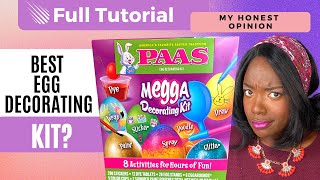 How to Create with Paas Egg Decorating Kit| Product Review| Activity Author