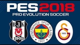 Pes 2018 Fenerbahçe Oyuncu Rati̇ngleri̇