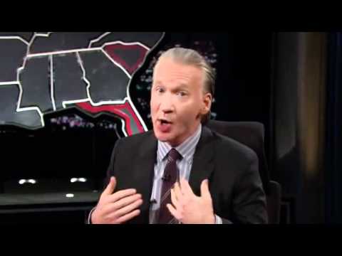 Bill Maher - Atheism Is Not A Religion (New Rules 3rd February 2012)