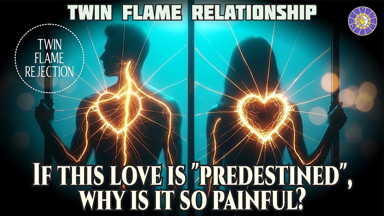 If Twin Flame Love Is Predestined Why Does The Connection Hurt So Much