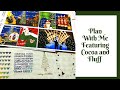 Plan With Me// Featuring Cocoa and Fluff// Happy Planner