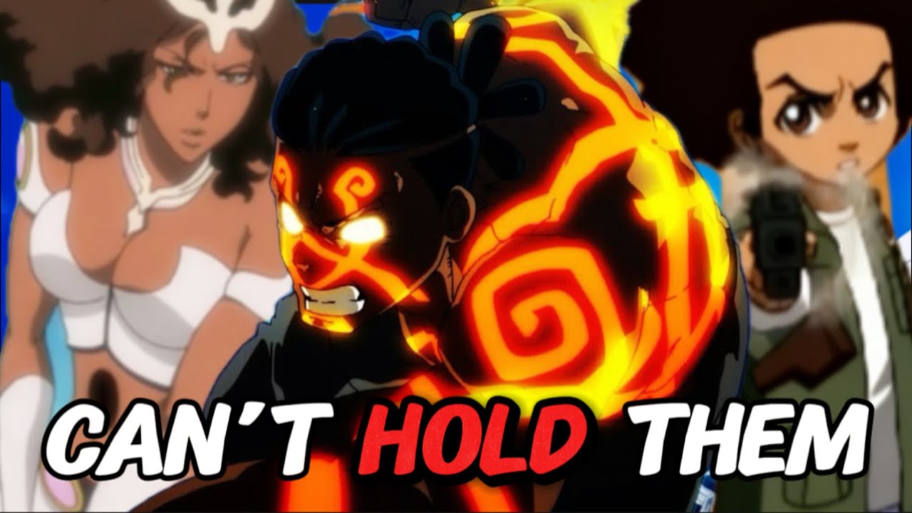 Anime Wasn’t Ready for These BLACK Characters