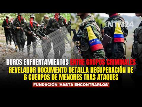 REVEALING DOCUMENT details discovery of 6 minors' bodies after attacks between criminal groups