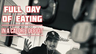 FULL DAY OF EATING IN A CALORIE DEFICIT @DeeMoranFitness