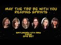 May the tbr be with you reading sprints