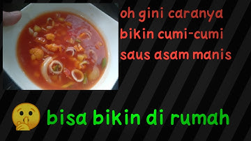Thumbnail of Resep cumi saus asam manis yg lezat,kang edes92