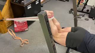 Banded Leg Curls