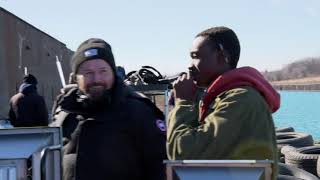 Celebrity Captive State (Focus Features) B-ROLL FOOTAGE #1 Profile