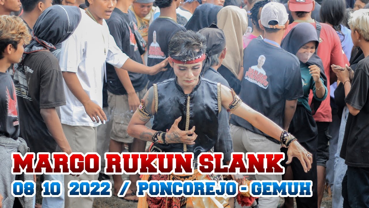267. LAYANG DONGO RESTU + LUKA SEKERAT RASA | MARGO RUKUN | 08 10 2022 PONCOREJO - GEMUH - KENDAL