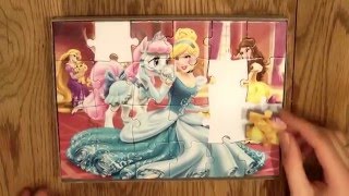 Disney Princess Jigsaw Puzzle | Princess Puzzle game screenshot 4