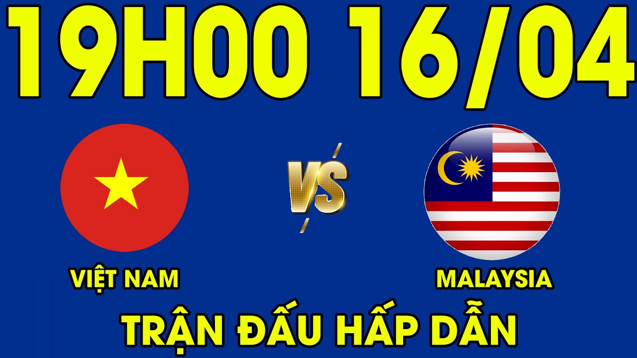 🔴U18 Việt Nam – U18 Malaysia | Cơn Sốt U18 Việt Nam Khiến Hổ Mã Lai Tái Xanh Mặt