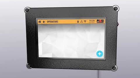 PIUSI | MCO GO | CREATE A NEW OPERATOR