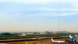1020615看飛機起飛@大園航空館