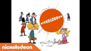 Nickelodeon - Hey Arnold! - 'Nick Ball' bumper (The Splat, Color Corrected)