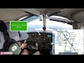 Hold Entry ILS & RNAV approaches ATC Audio - Piper Arrow [FamilyPilot] ForeFlight track included IFR