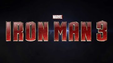 Iron Man 3 Title Sequence