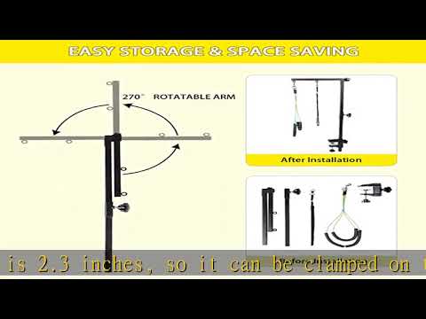 Dog-Grooming-Arm, 35" Adjustable Pet Grooming Table Arm with Clamp, Dog Grooming Stand for Small Me