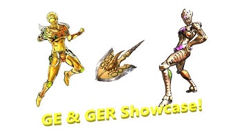 GE and GER showcase on Jojo: Crusader