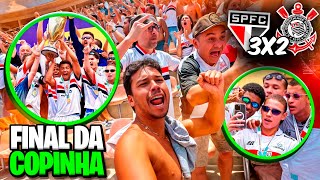 São Paulo is the champion of the 2025 Copinha with a spectacular comeback.