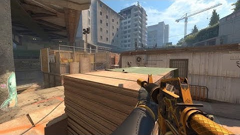 M4A1 2K on Overpass