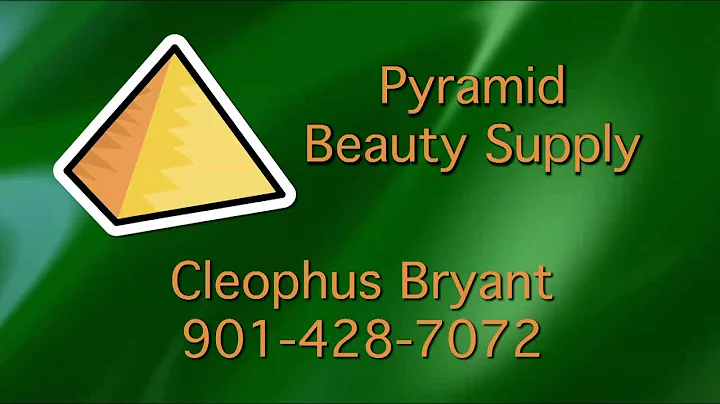 Pyramid Beauty Supply Distributor Cleophus Bryant