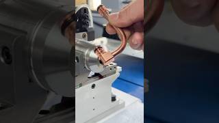 Automatic assembly of O-rings in S-type copper tubes for anolyte #O-ring assembly mechanism sharing