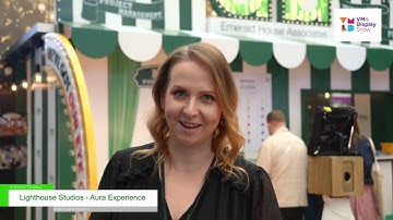 [VM & Display Show 2025] Aura Experience - Lighthouse Studio