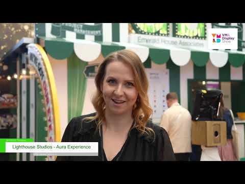VM Display Show 2025 Aura Experience Lighthouse Studio 