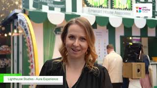 [VM & Display Show 2025] Aura Experience - Lighthouse Studio