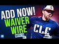 Hitters  pitchers fantasy baseball waiver wire pickups  week 10 2024