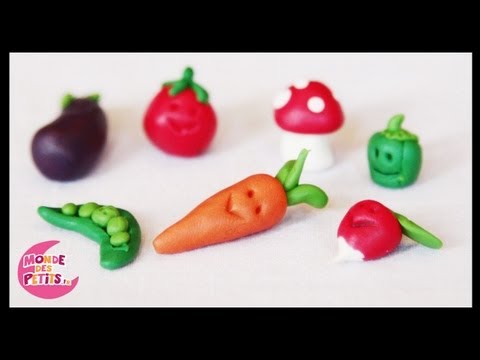 Vidéo: Comment Faire Des Fruits Et Légumes à Partir De Pâte à Modeler