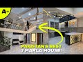 Pakistan’s Most Beautiful 7 Marla House | 6 Beds, Double Mezzanine, Bahria Town Phase 8