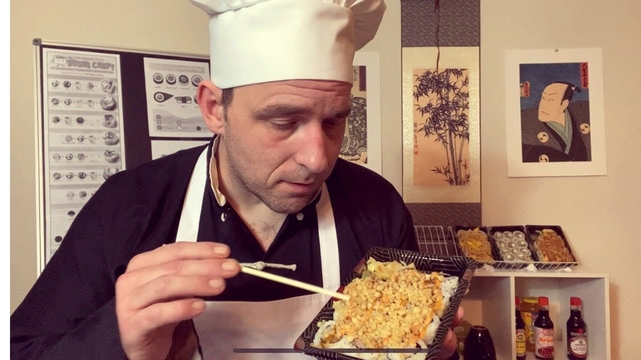 ASMR-Sushi Bar Role Play