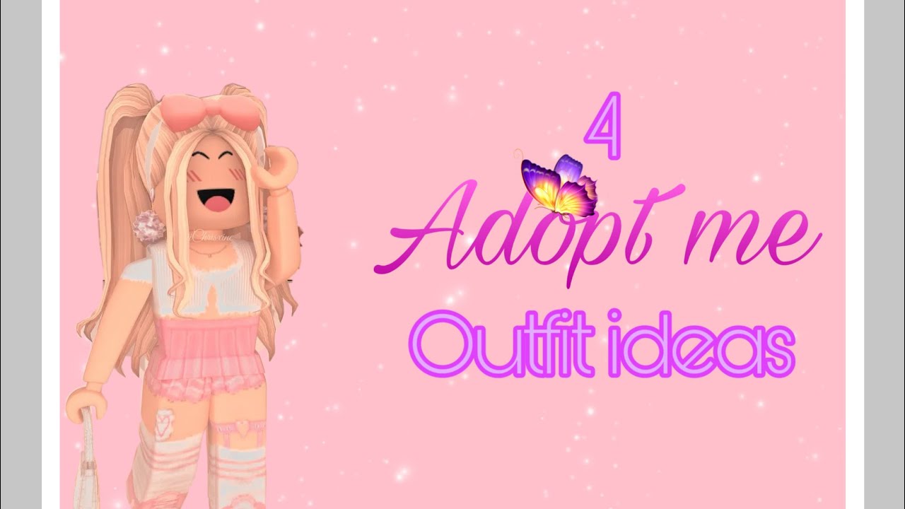 4 Adopt me Outfit ideas! (Roblox) ️💅🔥 YouTube